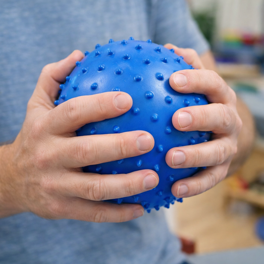 Balón Erizo Suave Masaje 15cm "GENÉRICO"