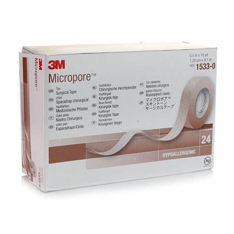 Micropore 1,25x9,1m