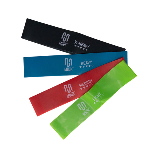 Set de 4 Bandas de Resistencia