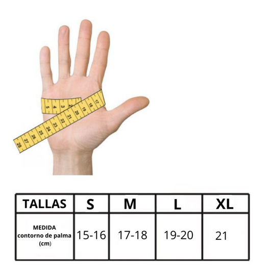 Guantes de Compresión (Par) "GENÉRICO"